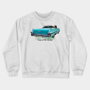 1957 Cadillac Coupe de Ville Hardtop Crewneck Sweatshirt